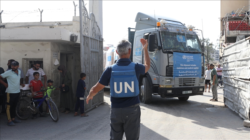 Japan's aid bolsters UN food agency's emergency response in Gaza