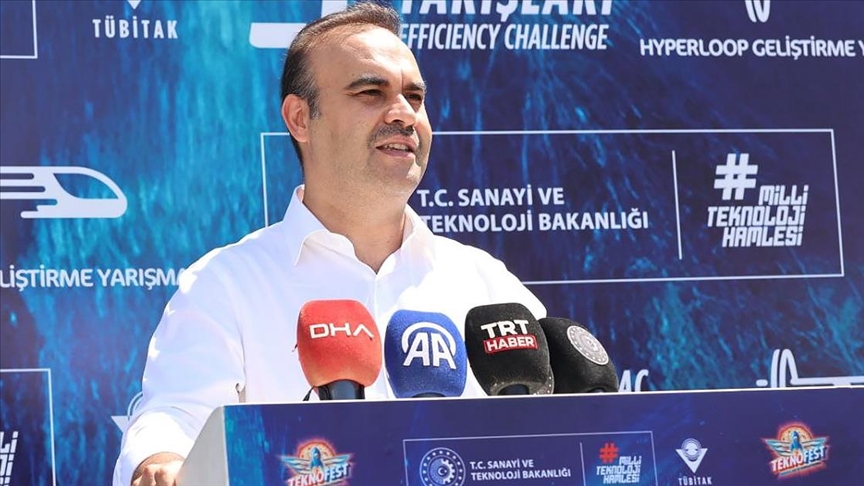 Sanayi ve Teknoloji Bakanı Kacır: Yeşil ve dijital dönüşümü hızlandırarak verimlilik ve ihracatı artırmayı hedefliyoruz