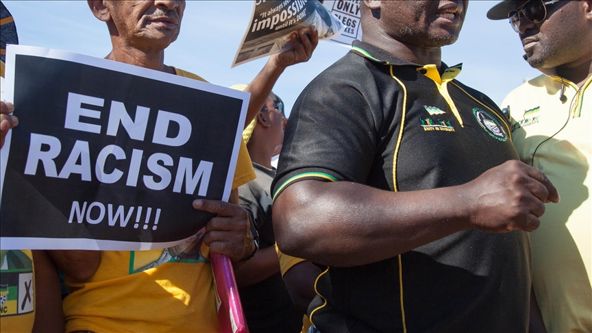 School ‘slave auction’ puts racism back in the spotlight in South Africa