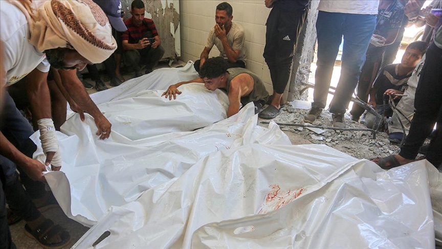 İsrail'in 313 gündür saldırılarını sürdürdüğü Gazze'de can kaybı 40 bine dayandı