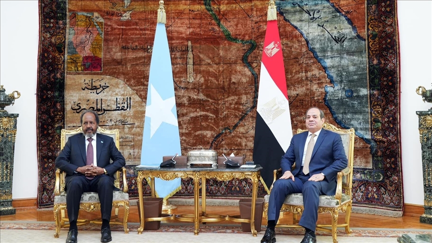 Somalia, Egypt sign defense pact to bolster security cooperation