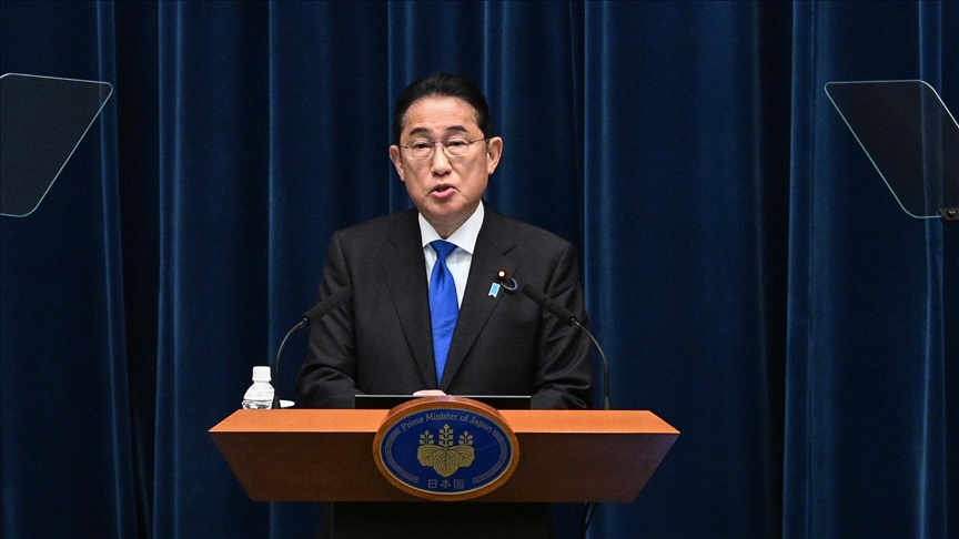 Japanese Premier Kishida to step down