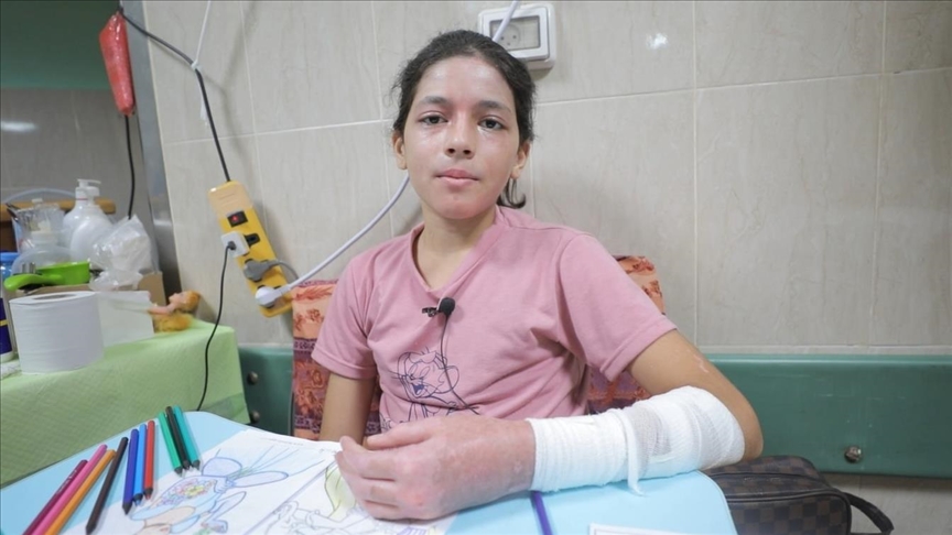 باغتهما أثناء الوضوء والصلاة.. صاروخ إسرائيلي يحرق جسدي ريما وديما بغزة