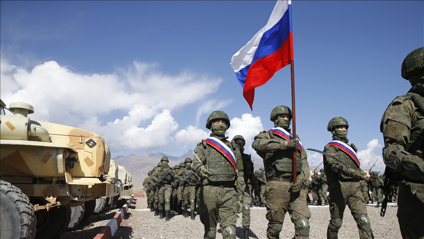 Russia-led military bloc starts military exercises