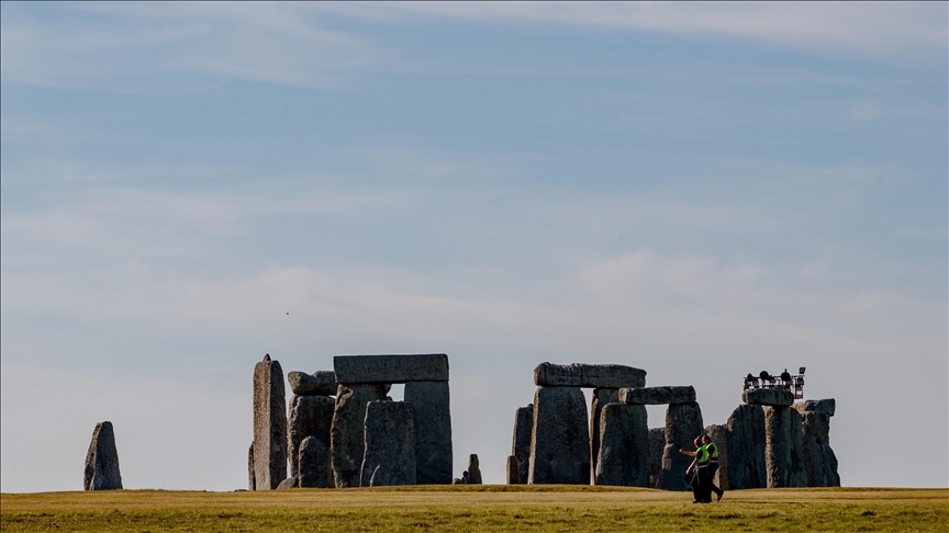 İngiltere'de yer alan Stonehenge'deki taşlardan biri İskoçya'dan getirilmiş olabilir