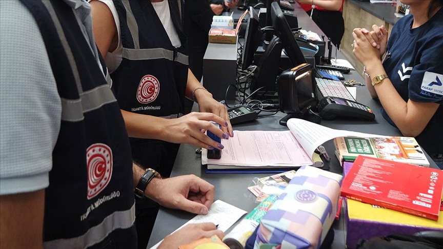 Ticaret Bakanlığı kırtasiye ve okul ürünlerine yönelik denetimleri hızlandırdı