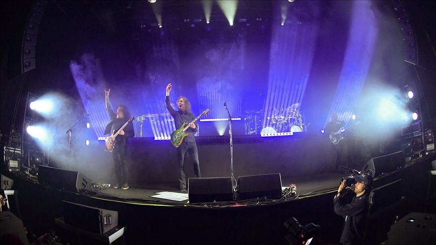 İsveçli rock grubu Opeth, İstanbul'da konser verdi