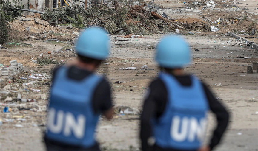 US welcomes Türkiye’s role in efforts to reach Gaza cease-fire: Envoy US welcomes Türkiye’s role in efforts to reach Gaza cease-fire: Envoy