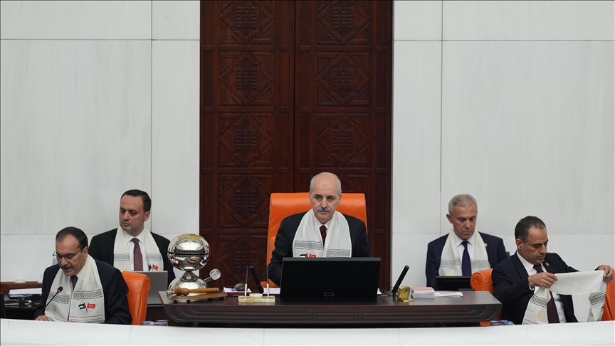 Case at UN court “beginning of a new era for Palestine, Israel”: Turkish parliament speaker Case at UN court “beginning of a new era for Palestine, Israel”: Turkish parliament speaker