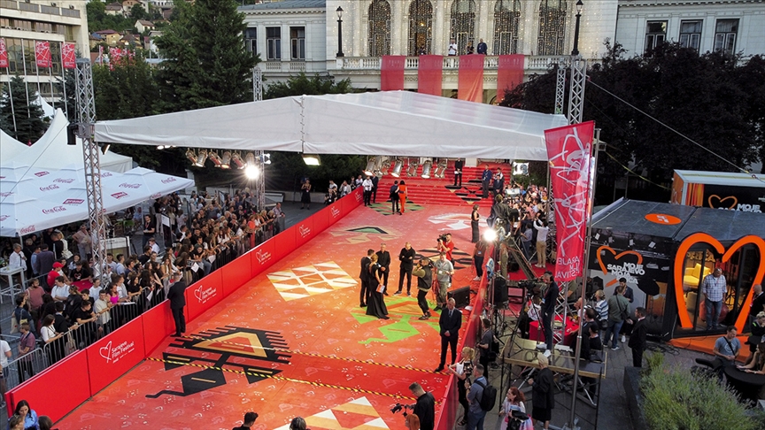 30. Saraybosna Film Festivali, kırmızı halı töreniyle yarın başlıyor