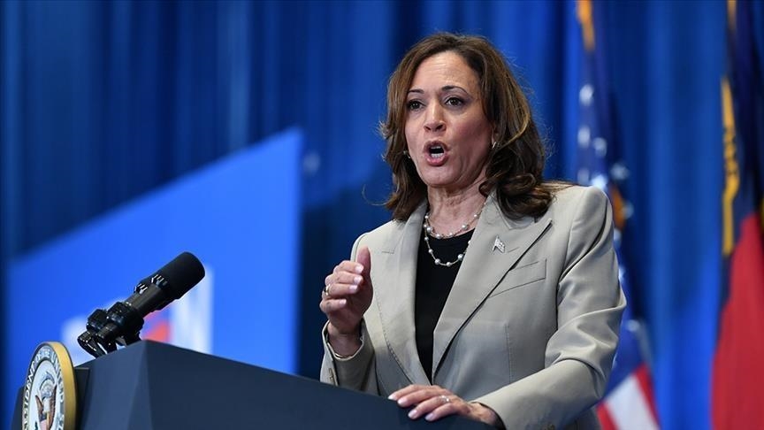 Harris leads or ties Trump in 6 of 7 key battleground states: Poll Harris leads or ties Trump in 6 of 7 key battleground states: Poll