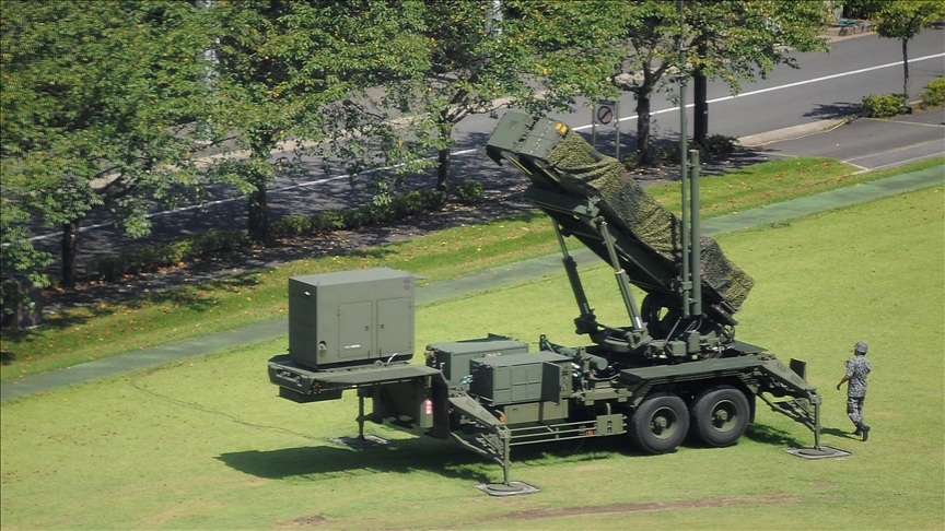 US approves possible sale of Patriot missiles to Germany