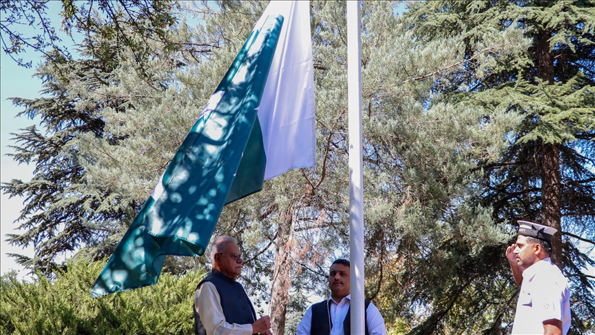 Pakistani Embassy in Türkiye celebrates 78th Independence Day of Pakistan