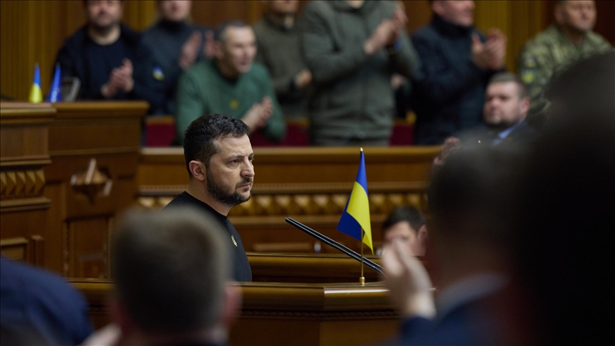 Ukraine’s Zelenskyy proposes draft bill on ratification of Rome Statute to parliament