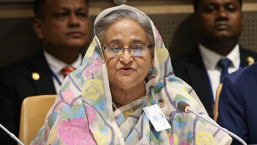 Hindistan'ın eski Bangladeş Başbakanı Hasina'nın iktidarda kalması için ABD'ye baskı yaptığı iddiası