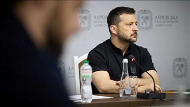 Zelenskyy claims Ukrainian forces took control of town in Russia’s Kursk region