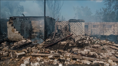 Russian forces continue advances in eastern Ukraine's Donetsk region, claiming another settlement