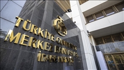 Turkish Central Bank's international reserves tick up to $147.9B in July