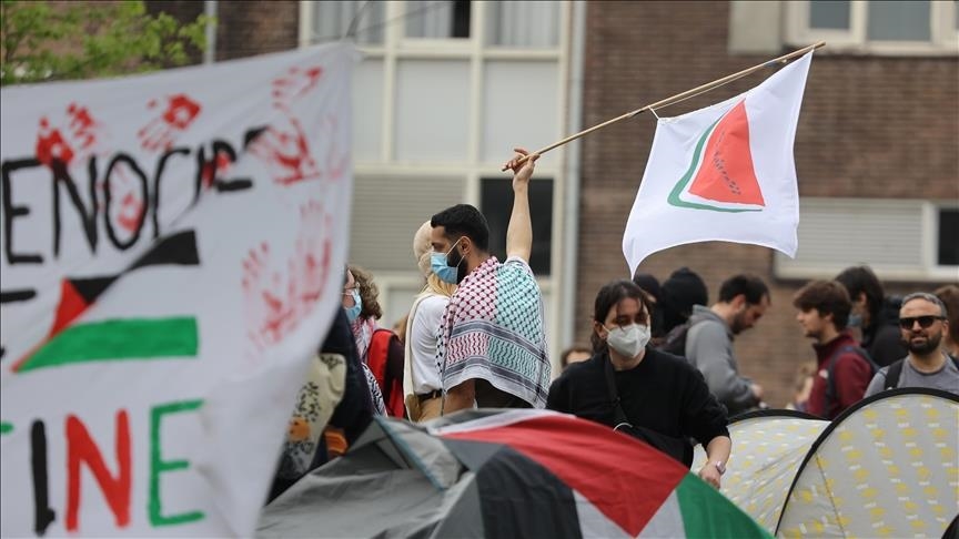 Canadian judge gives pro-Palestinian protesters 72 hours to pack up and leave