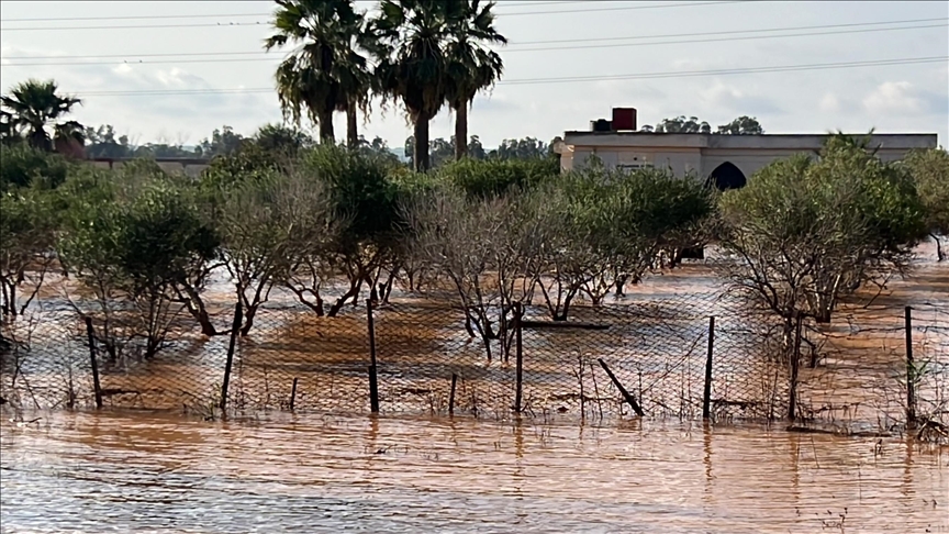 Libya'da sel felaketiyle mücadele için "olağanüstü hal" ilan edildi