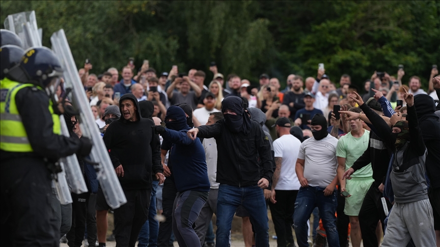 Over 1,000 arrested, nearly 600 charged over far-right riots across UK
