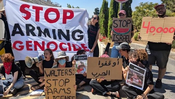 'Stop Arming Genocide': Israeli leftists demand UK stop selling arms to Tel Aviv