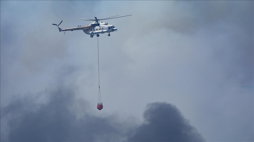 Turkish forestry minister says Izmir wildfire under control, no immediate danger to residential areas