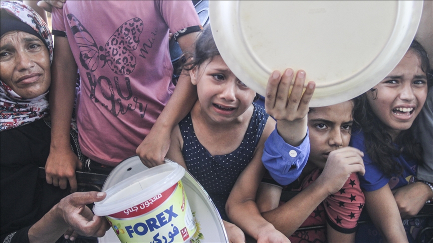 Gazze'de çocuklar 10 aydır ölüm, korku ve açlığın olduğu bir kabusu yaşıyor