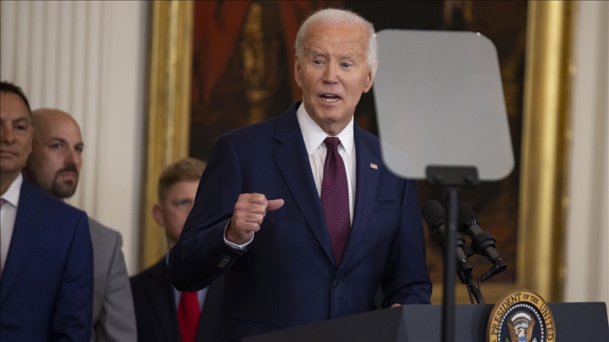 Biden 'optimistic' about Gaza cease-fire deal