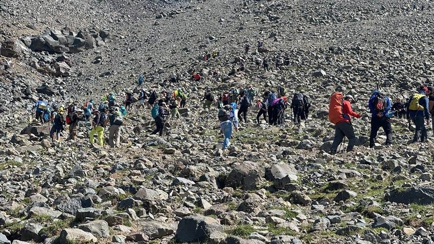 جبل أغري بتركيا.. قمة استثنائية تغري عشاق التسلق (تقرير)