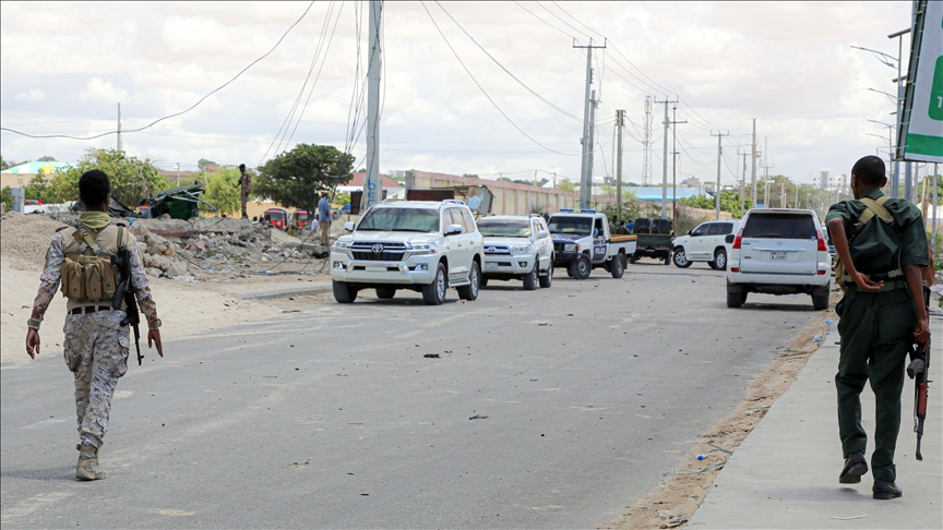 8 killed in double explosions in Somali capital