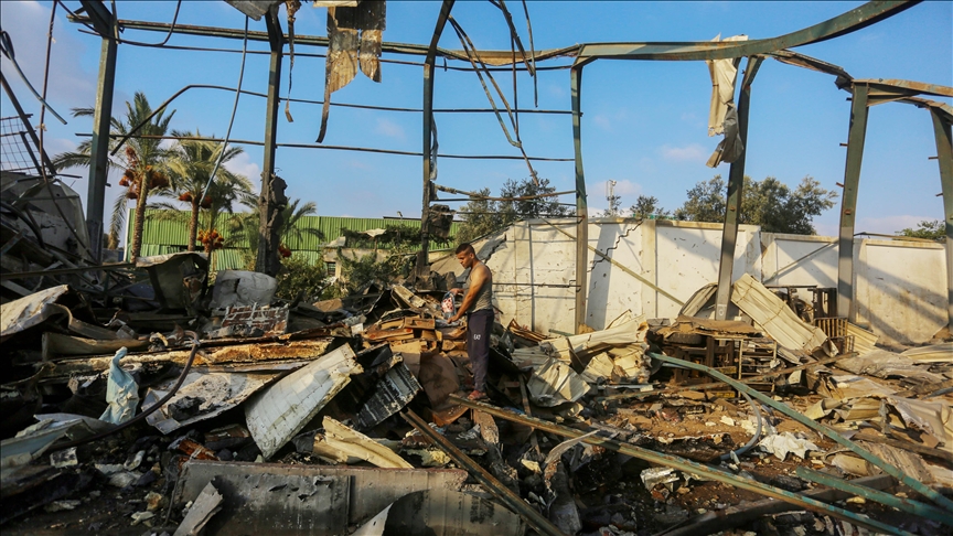 Israeli attacks kill at least 82 civil defense personnel, injure hundreds in Gaza since Oct. 7, agency says