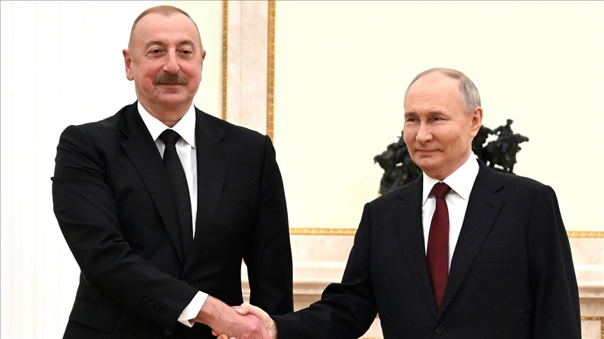 Russian president begins 2-day state visit to Azerbaijan Russian president begins 2-day state visit to Azerbaijan