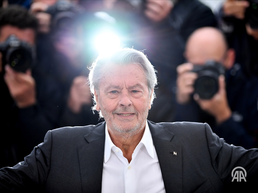 L'acteur français, mondialement connu, Alain Delon, est mort
