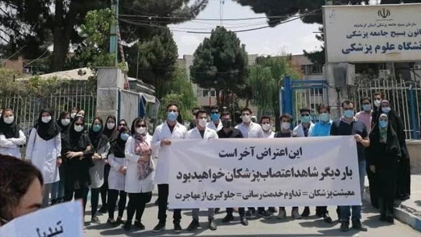 اعتصاب بیسابقه پرستاران در سراسر ایران