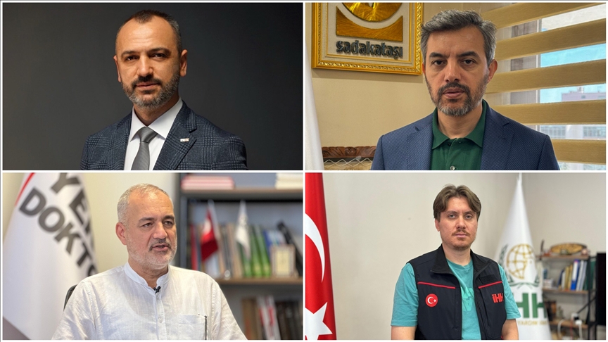 Binlerce tır insani yardım malzemesi 3 aydır Gazze'ye girebilmek için bekliyor 