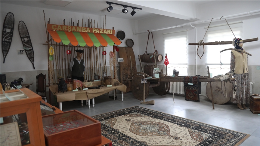 Samsun'da açılan müze, eğitim ve tarihi bir araya getirdi