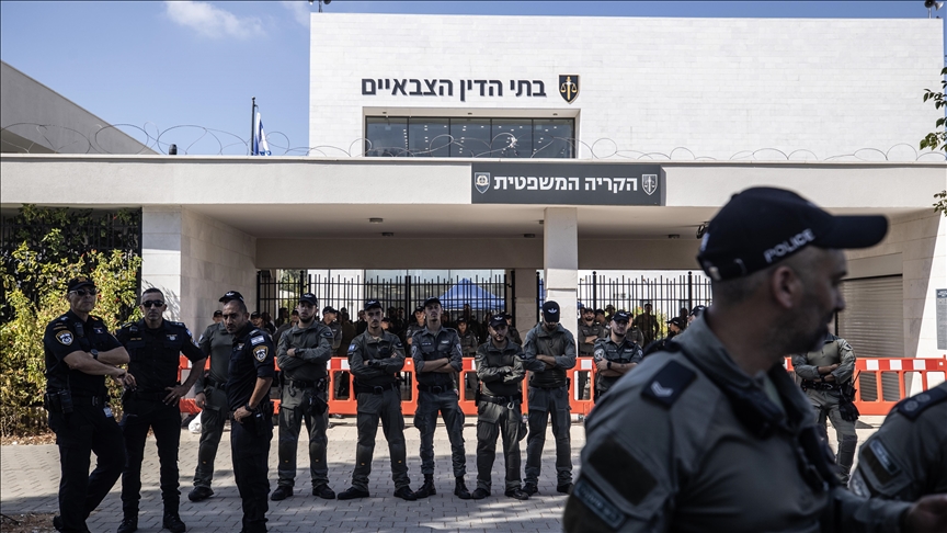 Palestinian detainees in Israel’s Ofer Prison get water ‘for only 45 minutes per day’: Commission Palestinian detainees in Israel’s Ofer Prison get water ‘for only 45 minutes per day’: Commission
