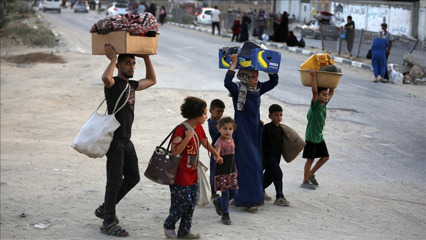 الأمم المتحدة: 13500 فلسطيني تأثروا بقرار الإخلاء الإسرائيلي الأخير بغزة