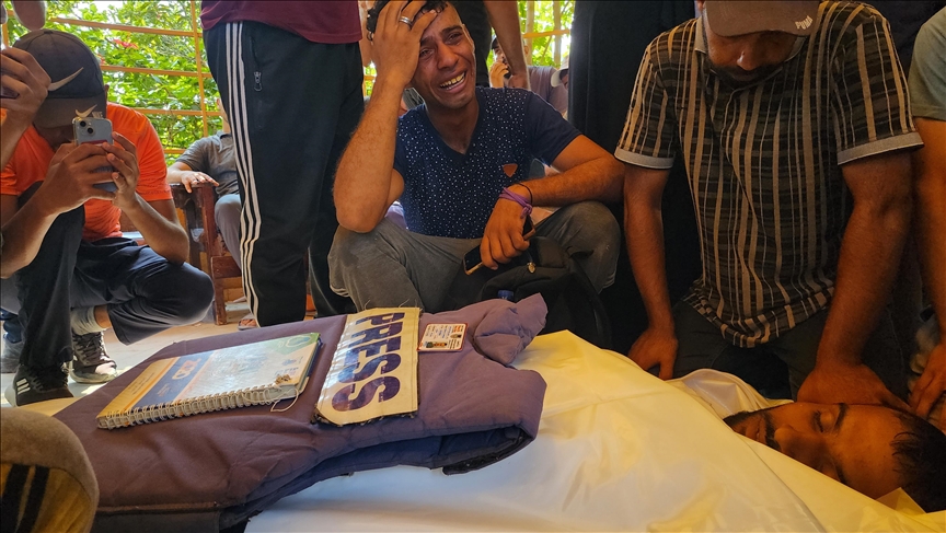 گیانلەدەستدانی ڕۆژنامەنووسێکی دیکە لە کەرتی غەززە لە هێرشی ئیسرائیلدا