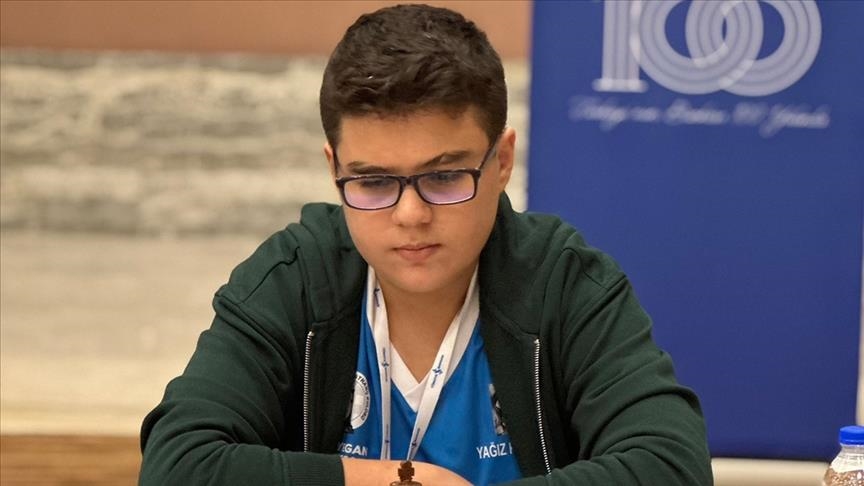 Turkish chess prodigy becomes youngest to earn grandmaster title