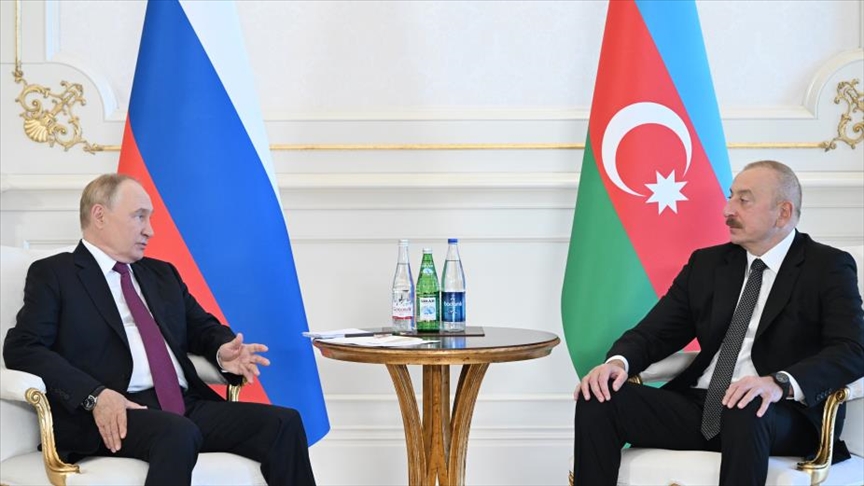 Президент Азербайджана: очень удовлетворены уровнем взаимодействия между Баку и Москвой