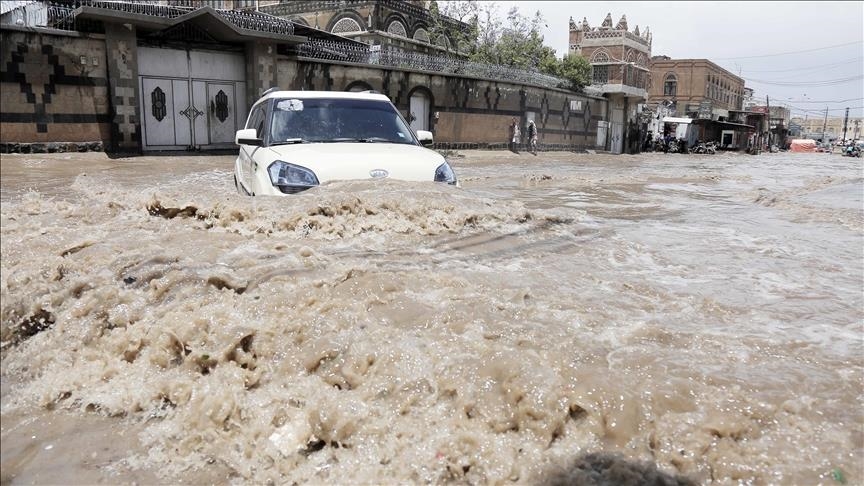 فيضانات اليمن.. تضرر 38 ألف أسرة والمناخ القاسي يستمر حتى سبتمبر