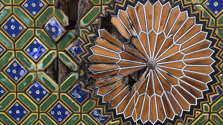 Ankara'nın ahşap ve duvar süslemeli tarihi köy camileri restore edilmeyi bekliyor