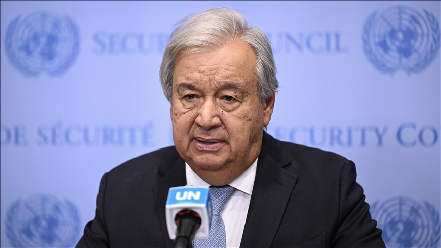 UN chief calls for immediate release of detained aid personnel in Yemen