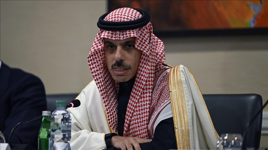 Saudi foreign minister, US secretary of state discuss efforts for cease-fire in Gaza