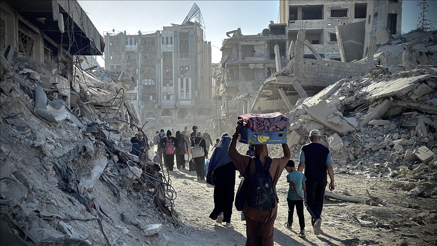 Saudi, Egyptian foreign ministers discuss efforts to reach Gaza cease-fire