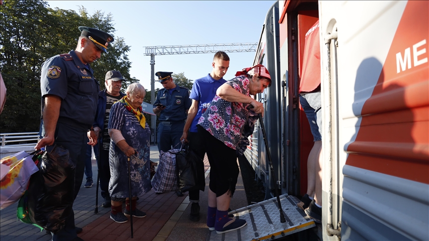 Russian Emergency Situations Ministry says 650 more people evacuated from Kursk region