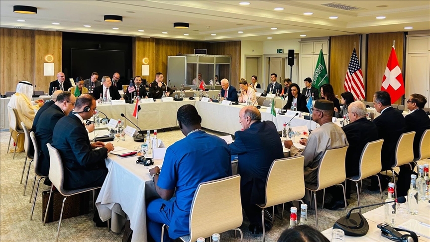 واشنطن: مفاوضات جنيف بشأن السودان "نموذج جديد" نريد البناء عليه