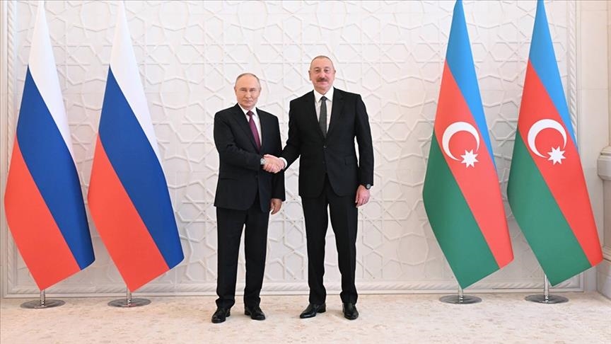 Putin offers Russia's help for Armenia-Azerbaijan settlement